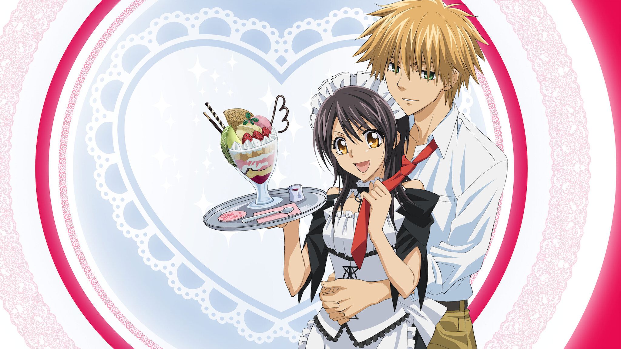 2048x1152 Watch Maid Sama!