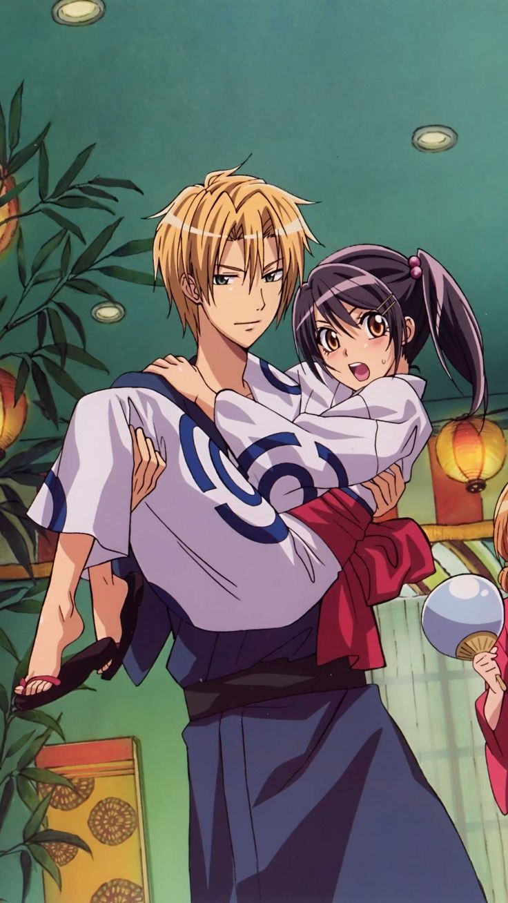 736x1308 Maid Sama Wallpaper Free HD Wallpaper
