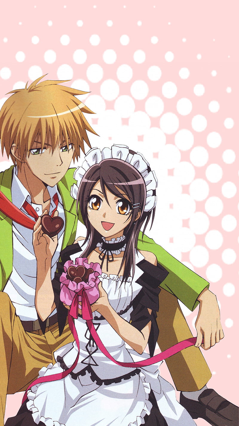800x1422 1080x2340px, 1080P Free Download. Maid Sama, Anime, Kaicho Wa Maid Sama, Lockscreen, Maid Latte, Misaki Ayuzawa, HD Phone Wallpaper