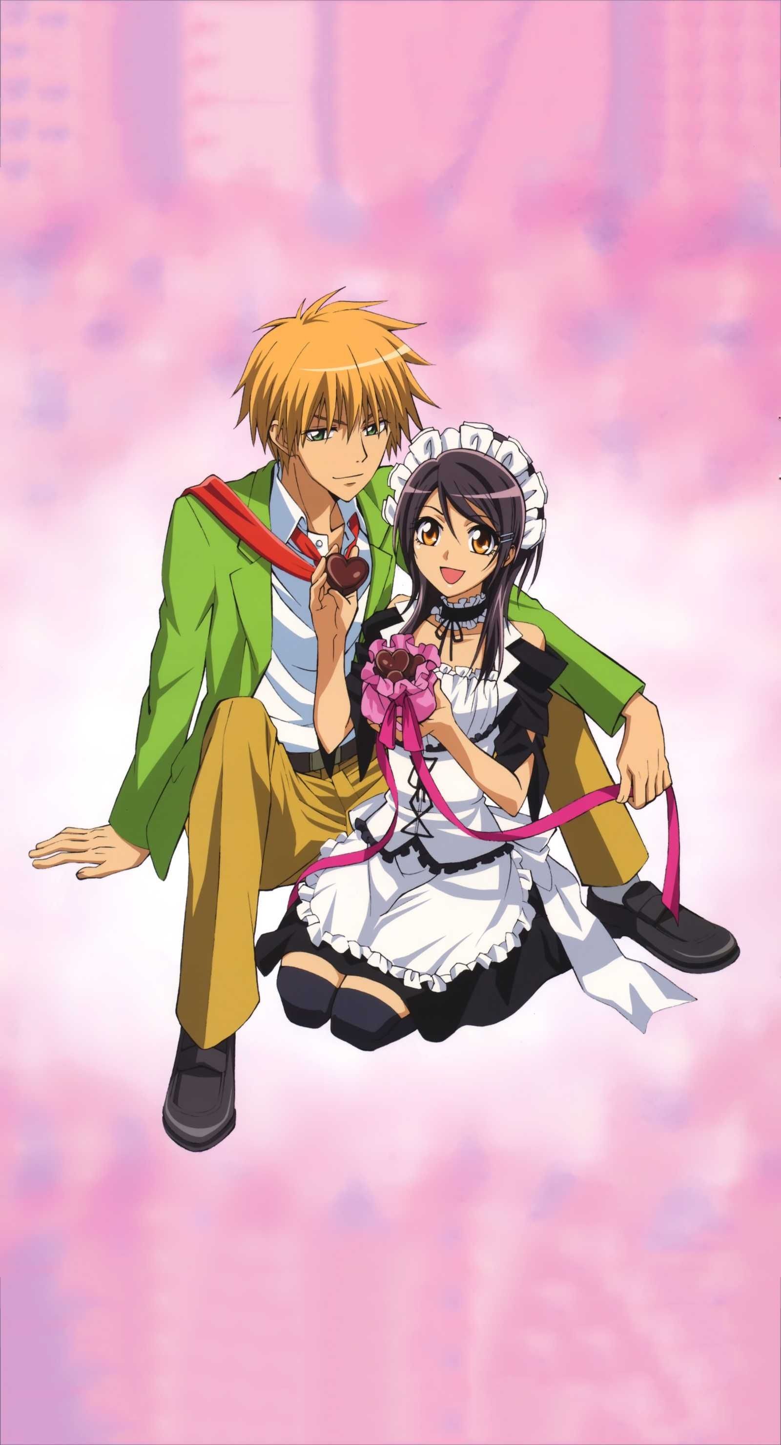 1600x2960 Maid Sama! Wallpaper