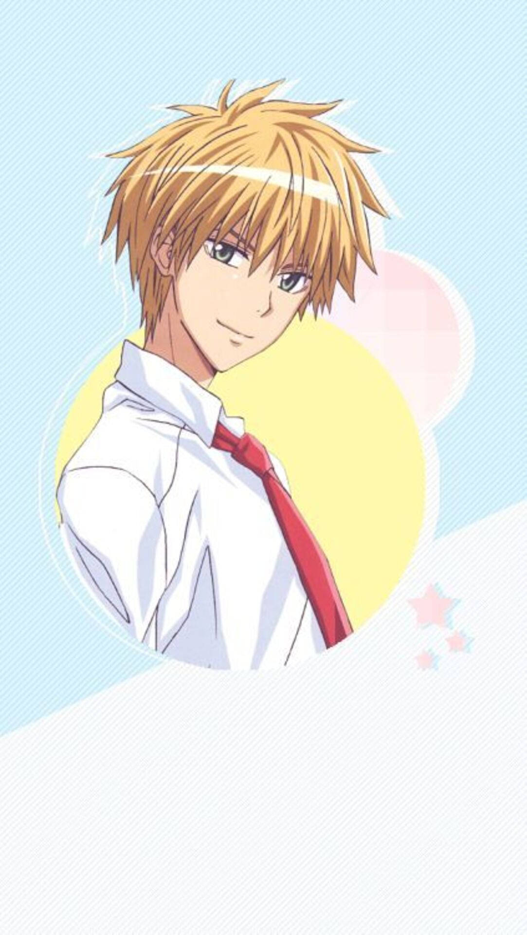 1083x1920 Download Kaichou Wa Maid Sama Aesthetic Usui Wallpaper