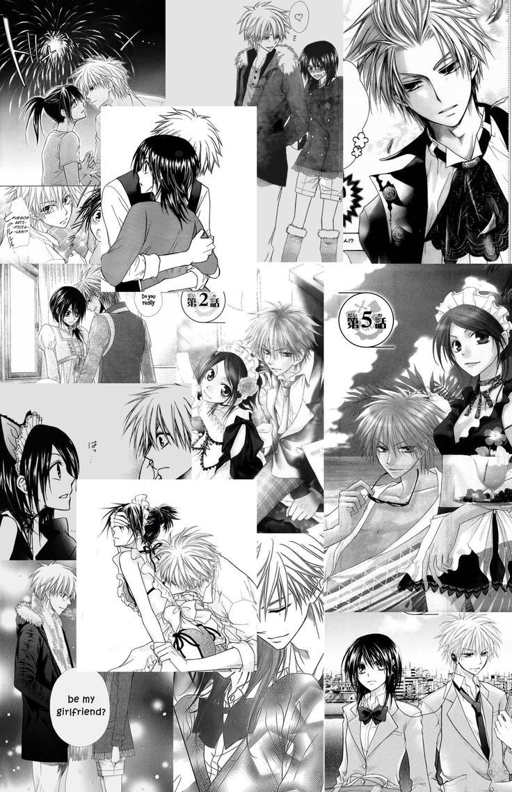 736x1137 Maid sama wallpaper