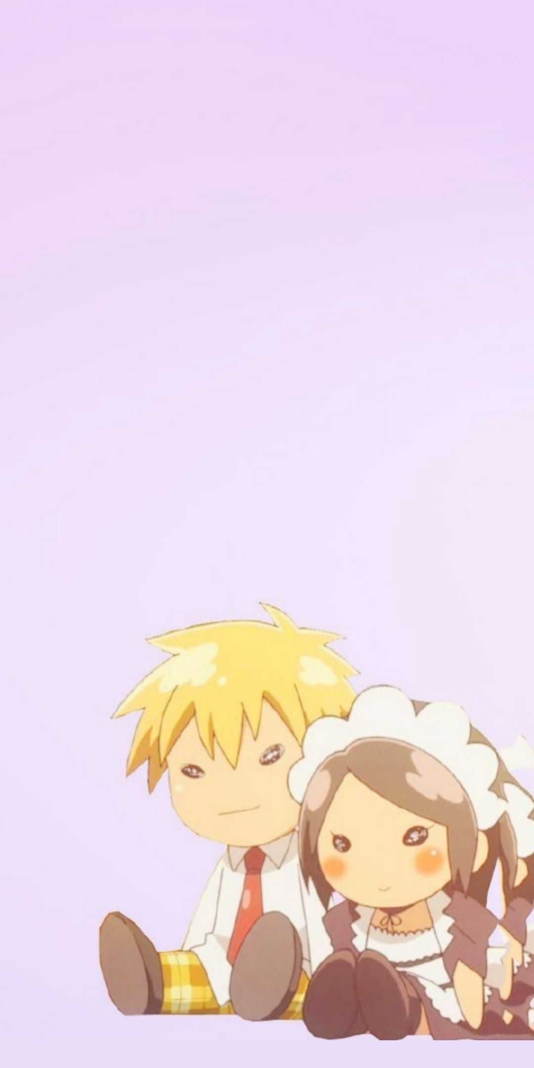 1080x2160 Maid Sama Phone Wallpaper