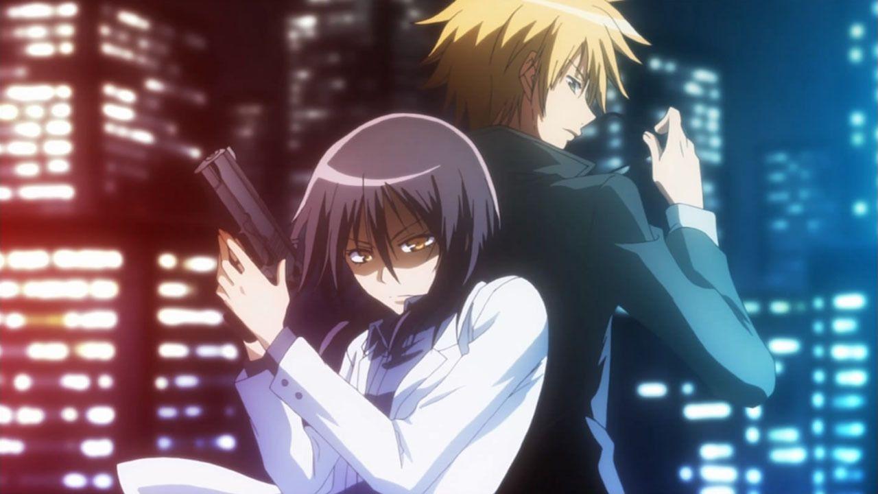 1280x720 Kaichou Wa Maid Sama HD Wallpaper