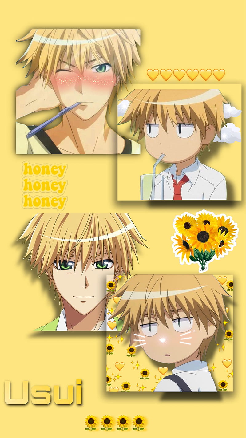 800x1422 Maid Sama Usui, aesthetic, anime, funny, sleep, HD phone wallpaper