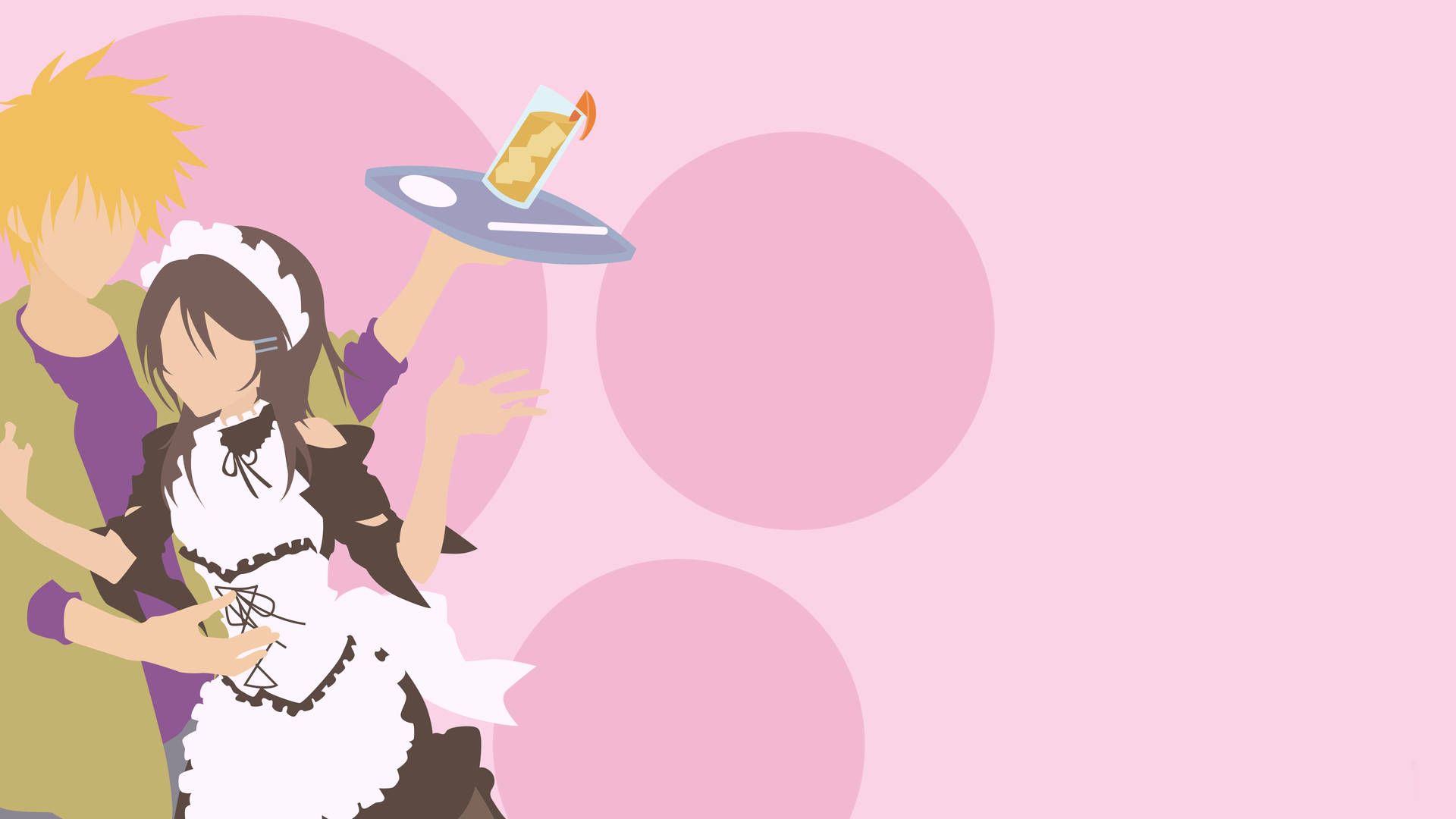 1920x1080 Download Kaichou Wa Maid Sama Vector Art Wallpaper