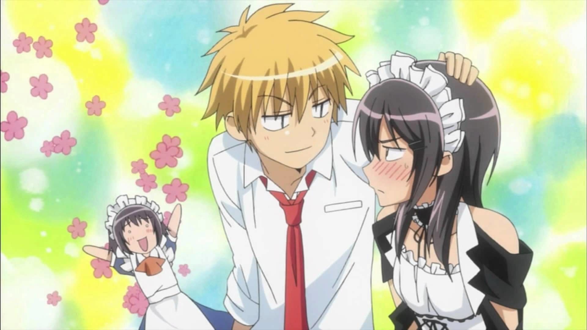 1920x1080 Just finished Maid Sama on Netflix. I feel like Satsuki in the bottom left of the picture!