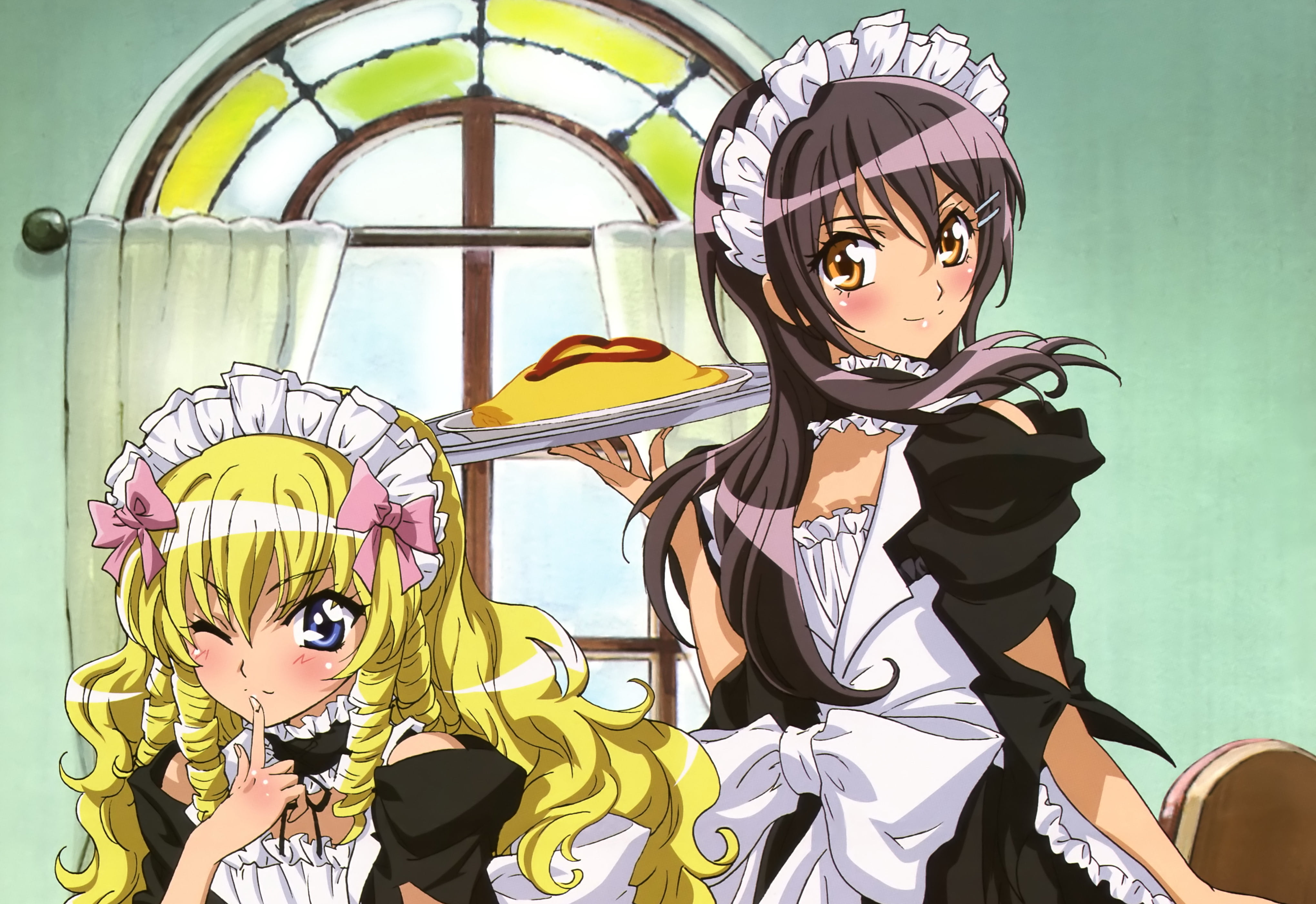 4080x2803 Maid Sama characters HD wallpaper