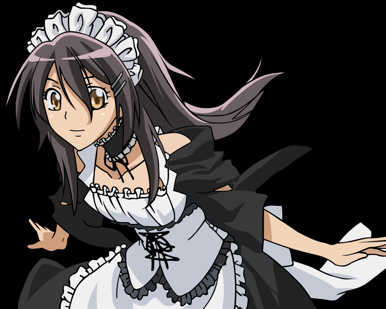 1280x1024 Maid Sama illustration HD wallpaper