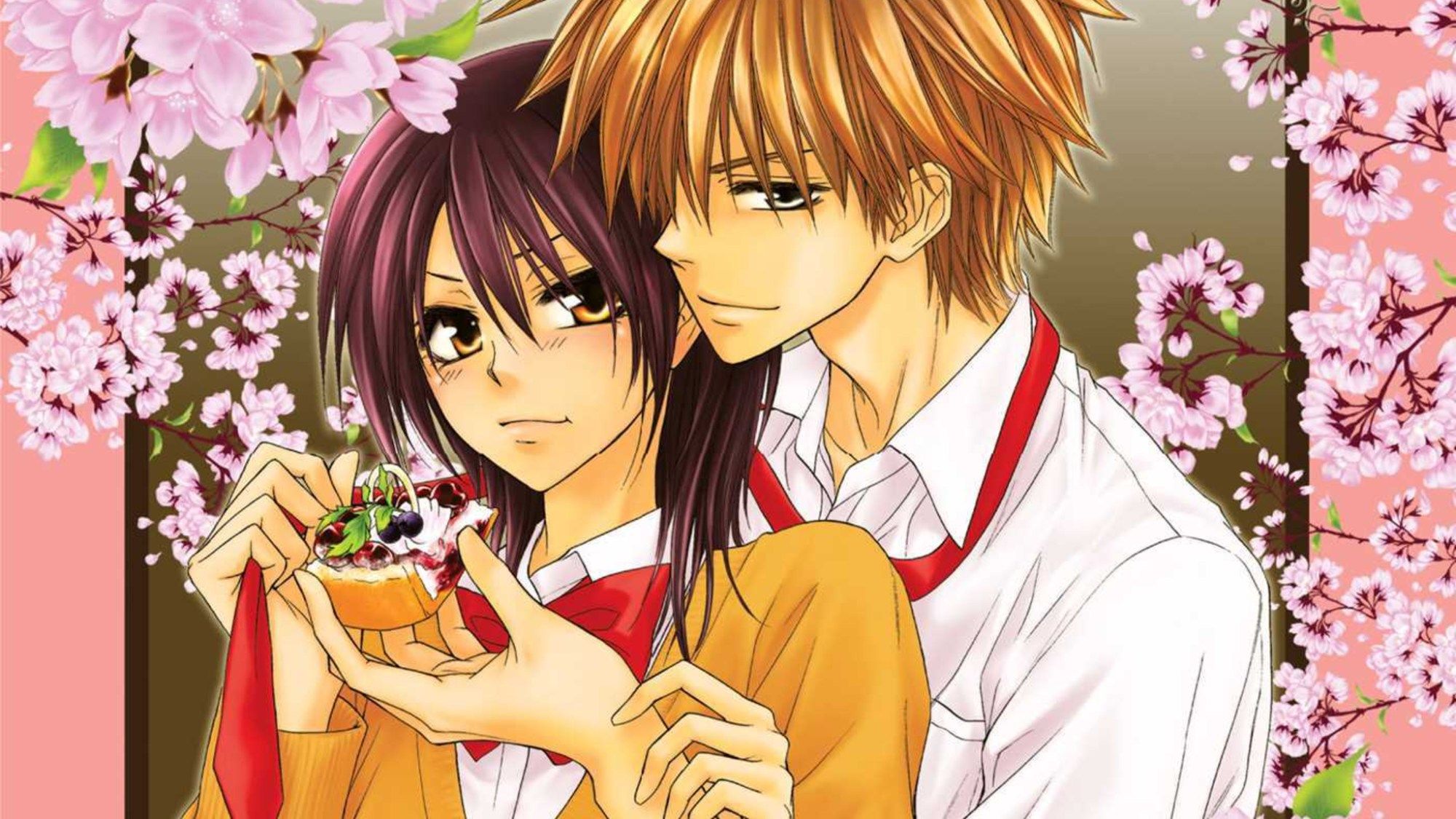 2000x1125 Maid Sama Returns With New Look at Its Best Couple for Special Anniversary