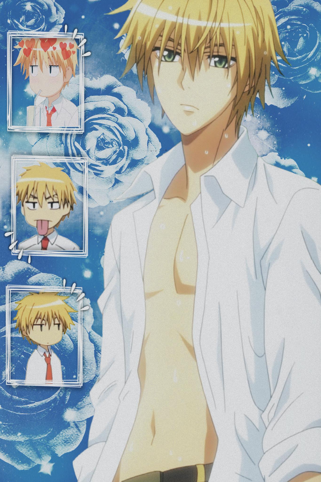 1365x2048 I made an Usui Wallpaper!!