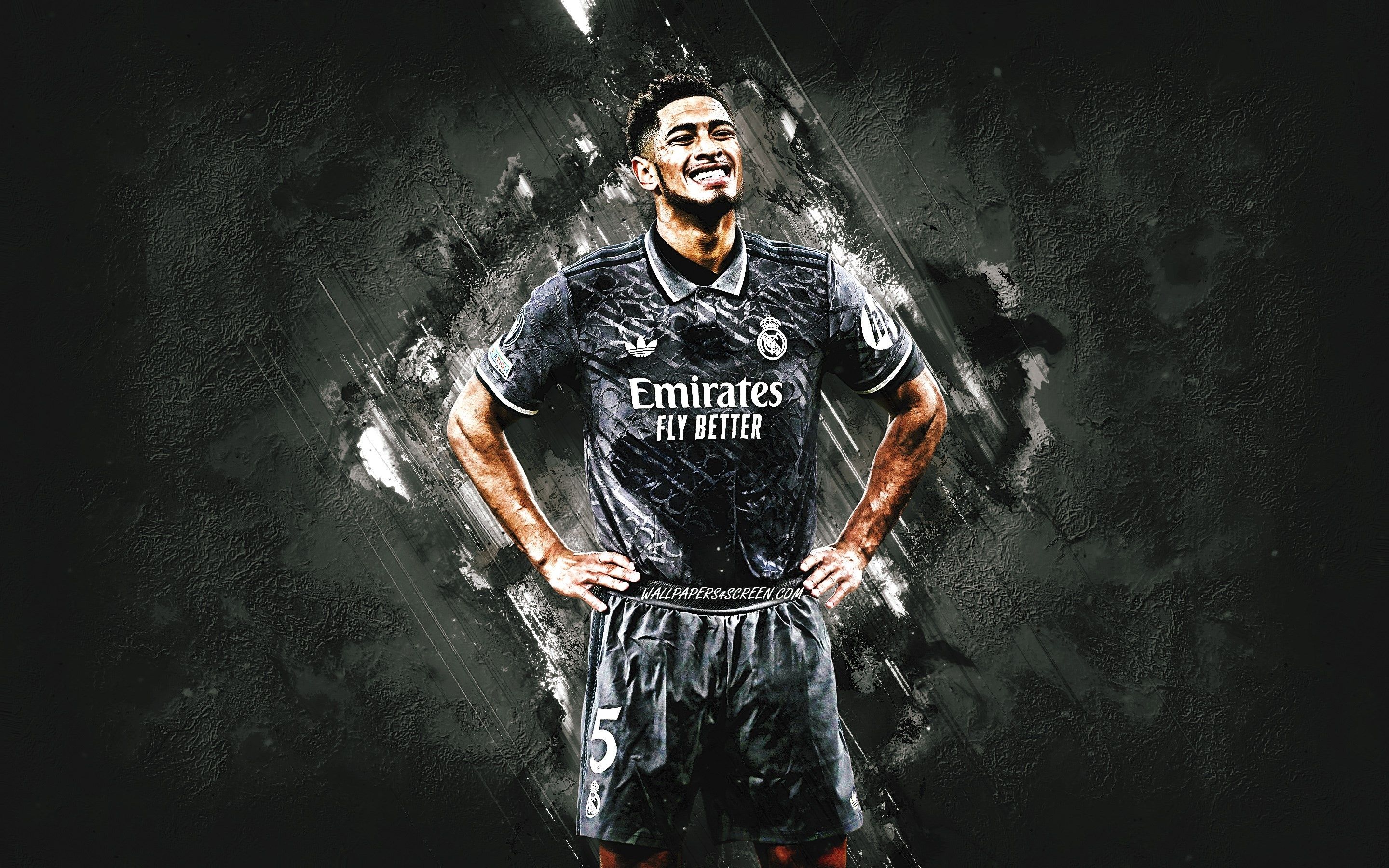 2880x1800 Wallpaper football, soccer, Real Madrid, Bellingham, Jude, Jude Bellingham for mobile and desktop, section спорт, resolution 2880x1800