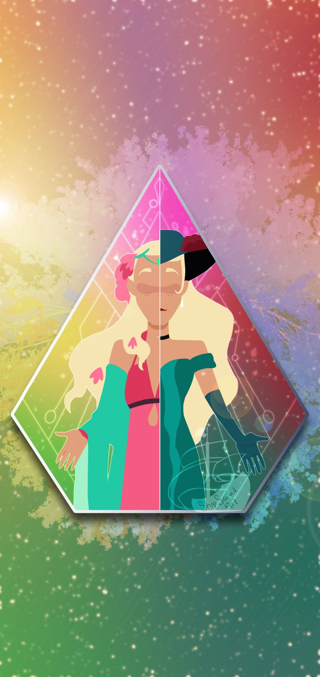 1024x2162 Perfuma Mobile Wallpaper Ra and the Princesses of Power