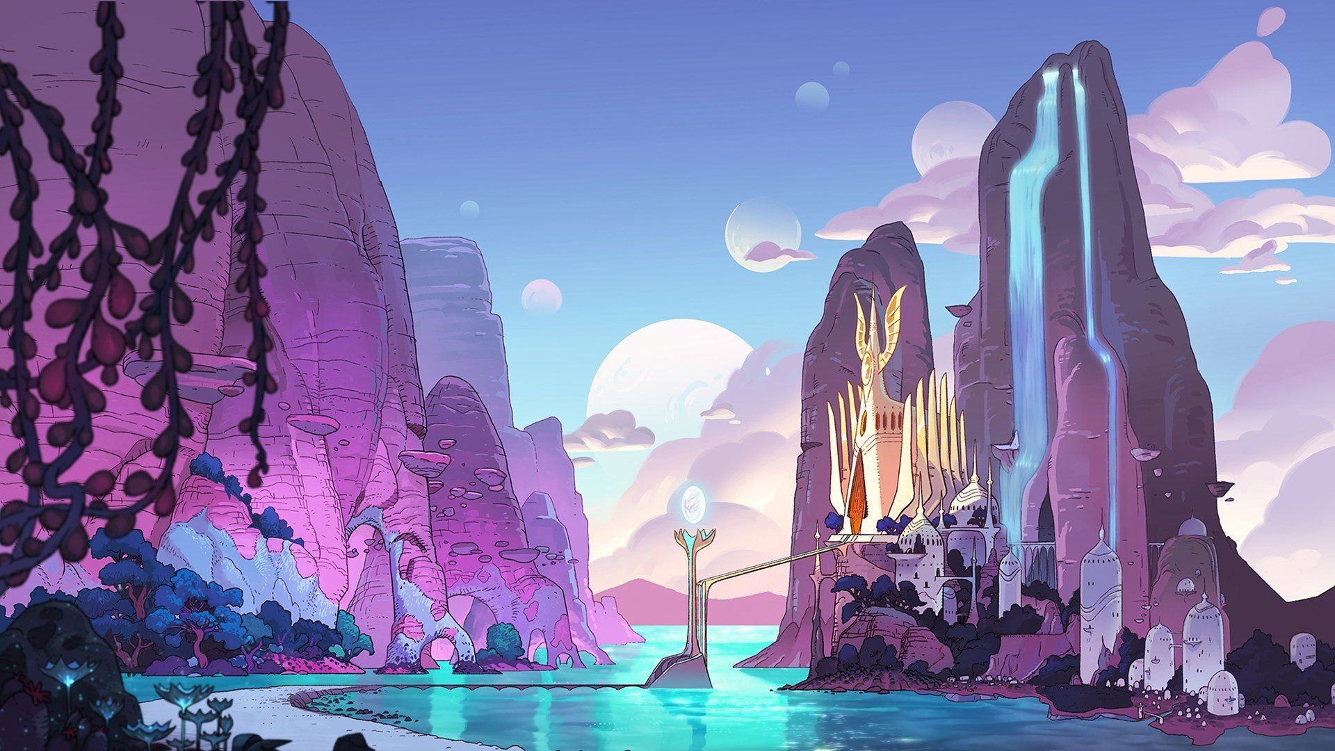 1920x1080 She Ra Desktop Wallpaper
