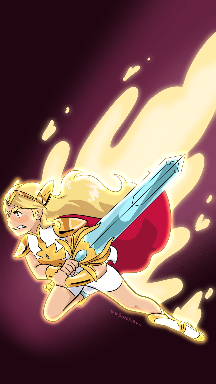 900x1600 She Ra Wallpaper [oc]