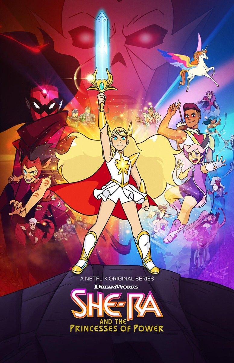 776x1200 She Ra Princesses Of Power Poster