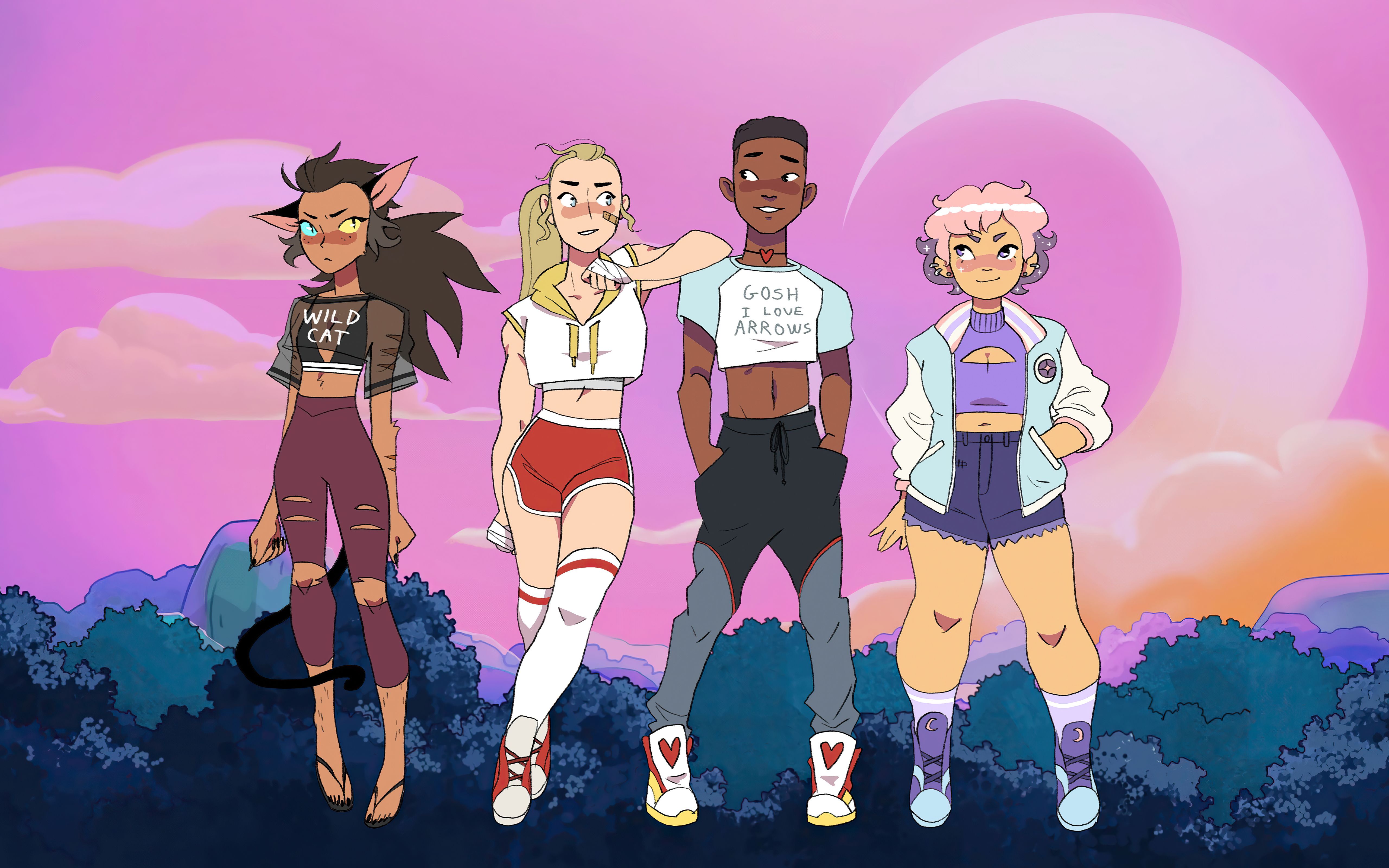 5120x3200 She Ra And The Princesses Of Power 5k Wallpaper, HD Tv Shows Wallpaper, 4k Wallpaper, Image, Background, Photos and Picture