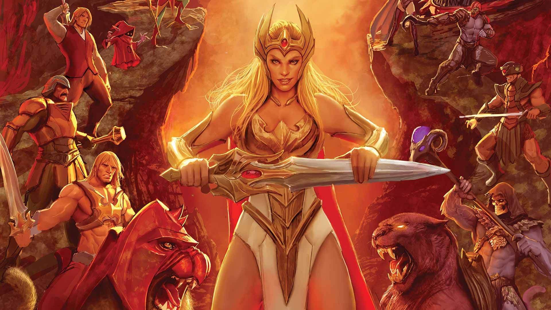 1920x1080 Wallpaper Cartoon, Warrior, Powerful, Strong, Muscular, Masters Of The Universe, She Ra, He Man For Mobile And Desktop, Section разное, Resolution 1920x1080