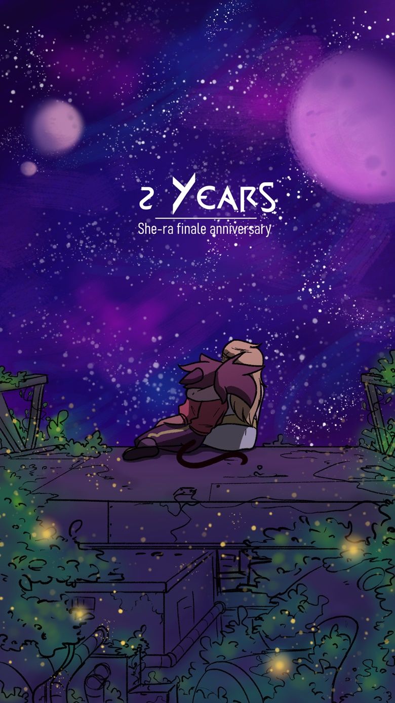 780x1386 She Ra Anniversary Wallpaper's Ko Fi Shop