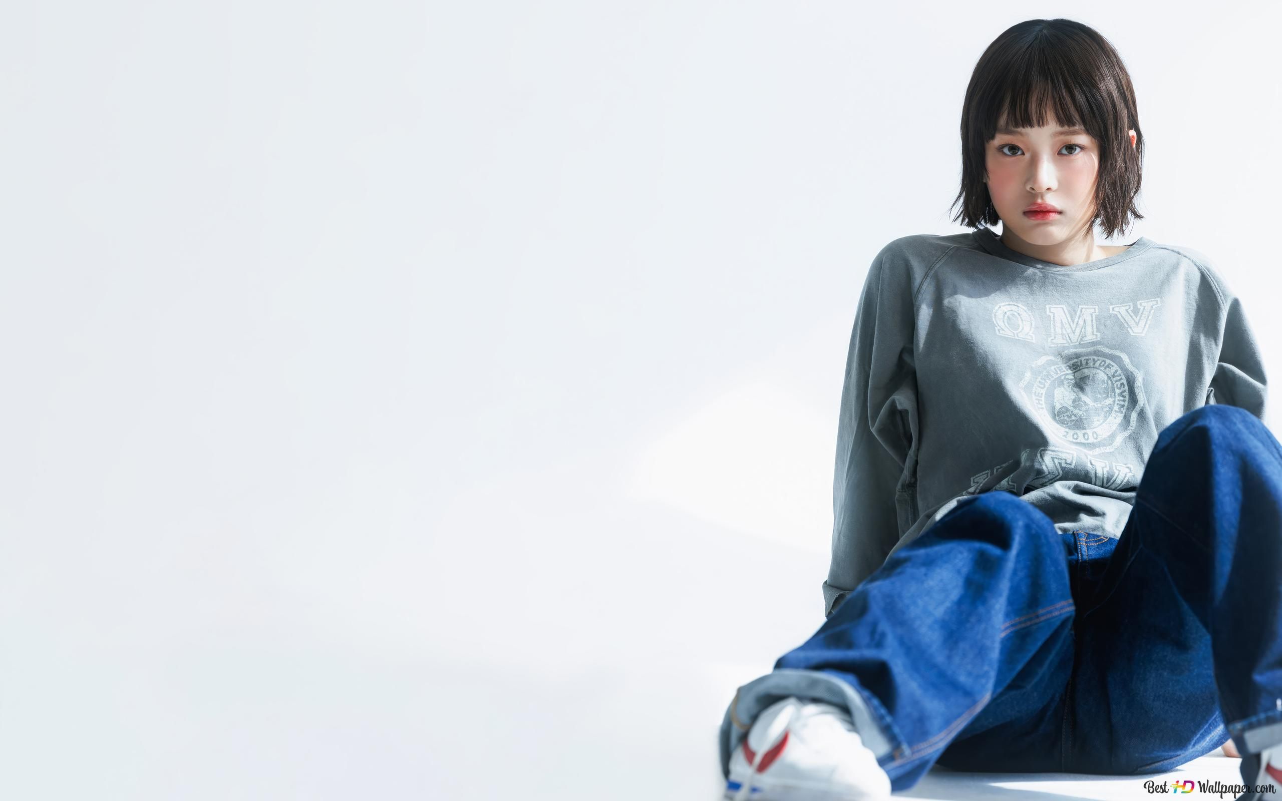 2560x1600 NewJeans' Hanni for 'How Sweet' Album Shoot 4K wallpaper download
