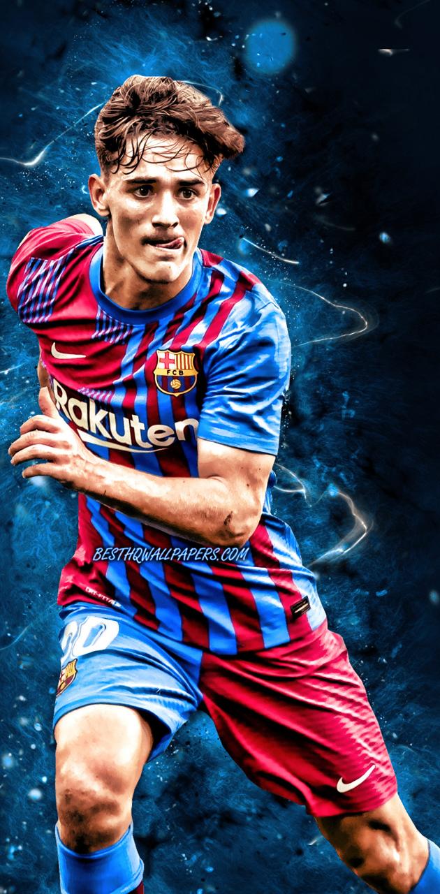 630x1280 Gavi Barcelona Wallpaper