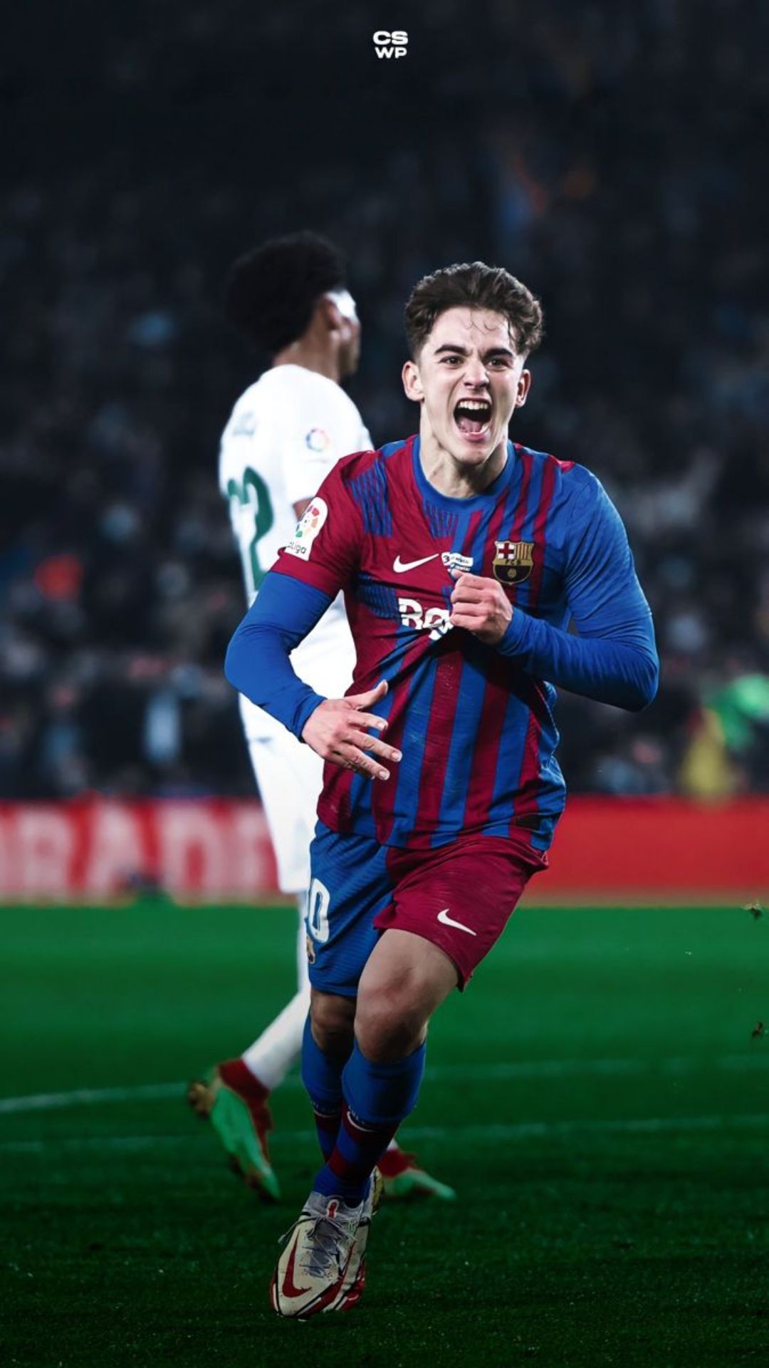 1080x1920 Gavi Barcelona Wallpaper