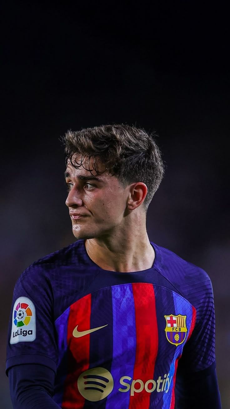 736x1308 Gavi FC Barcelona Wallpaper
