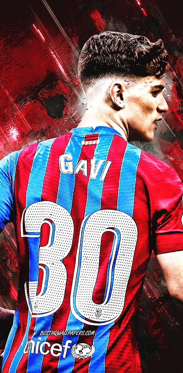 630x1280 Gavi Barcelona Wallpaper