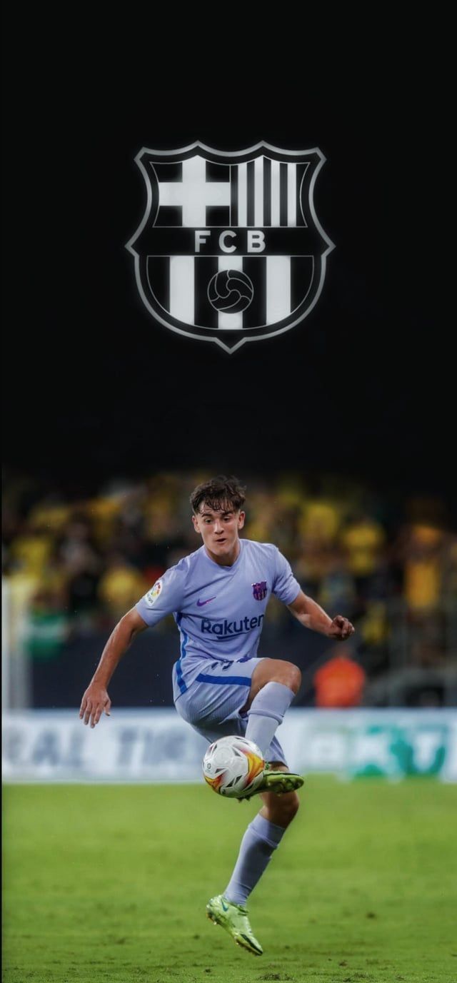 640x1377 Gavi Wallpaper i made, thoughts?