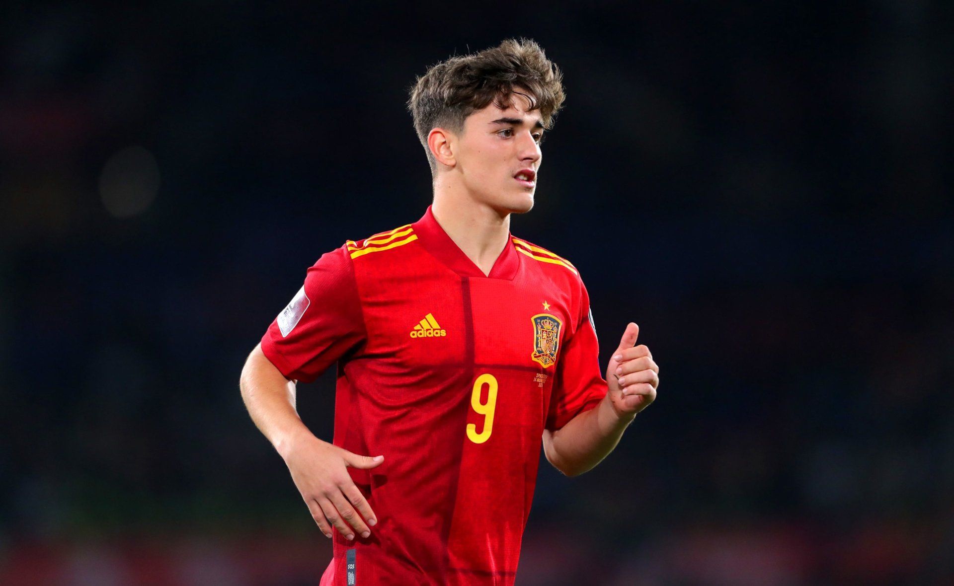 1920x1180 Download Gavi (Soccer Player) Sports HD Wallpaper