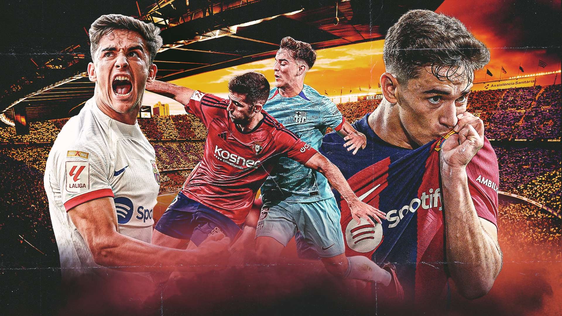 1920x1080 The Gavi debate: Barcelona's teenaged 'thug' or truly the next Xavi?. Goal.com US