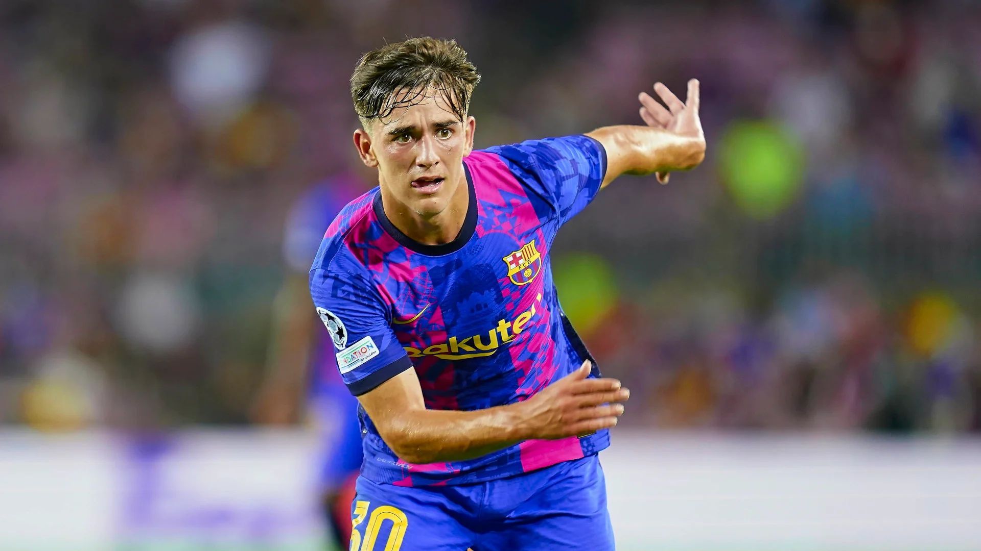 1920x1080 Premier League team made incredible offer to 16 year old Gavi España