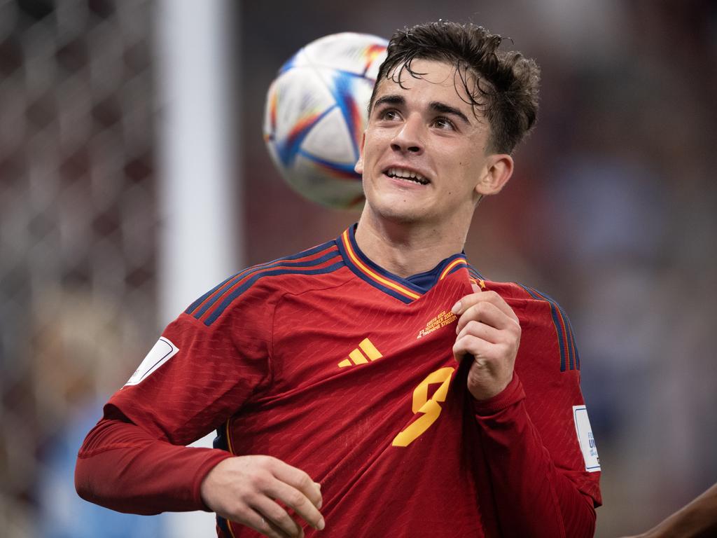 1024x768 World Cup 2022: Gavi, Pedri records for Spain v Costa Rica