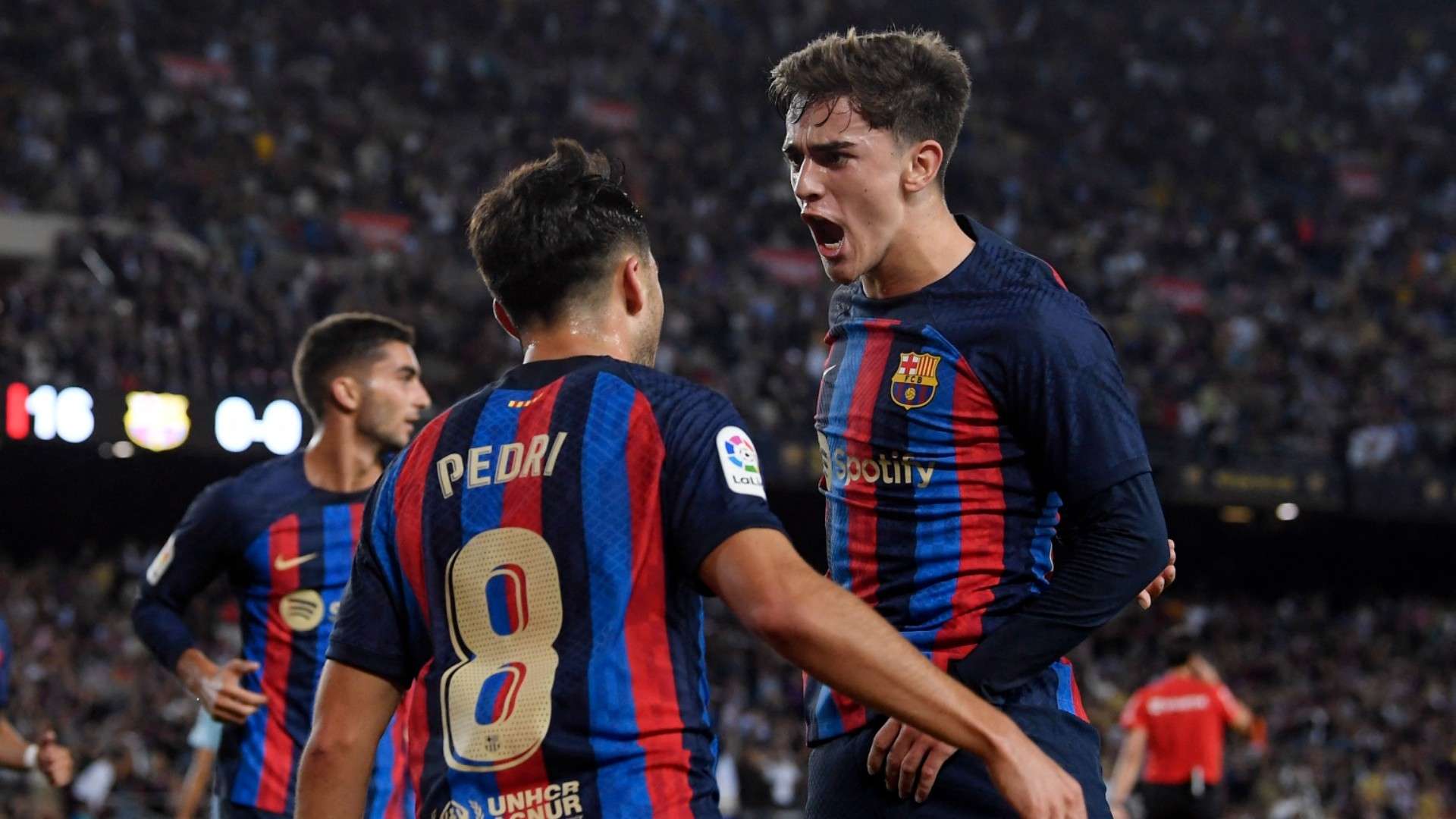 1920x1080 No Lewandowski, no problem: Barcelona wonderkids Pedri & Gavi are proving to be superstars in their own right. Goal.com US