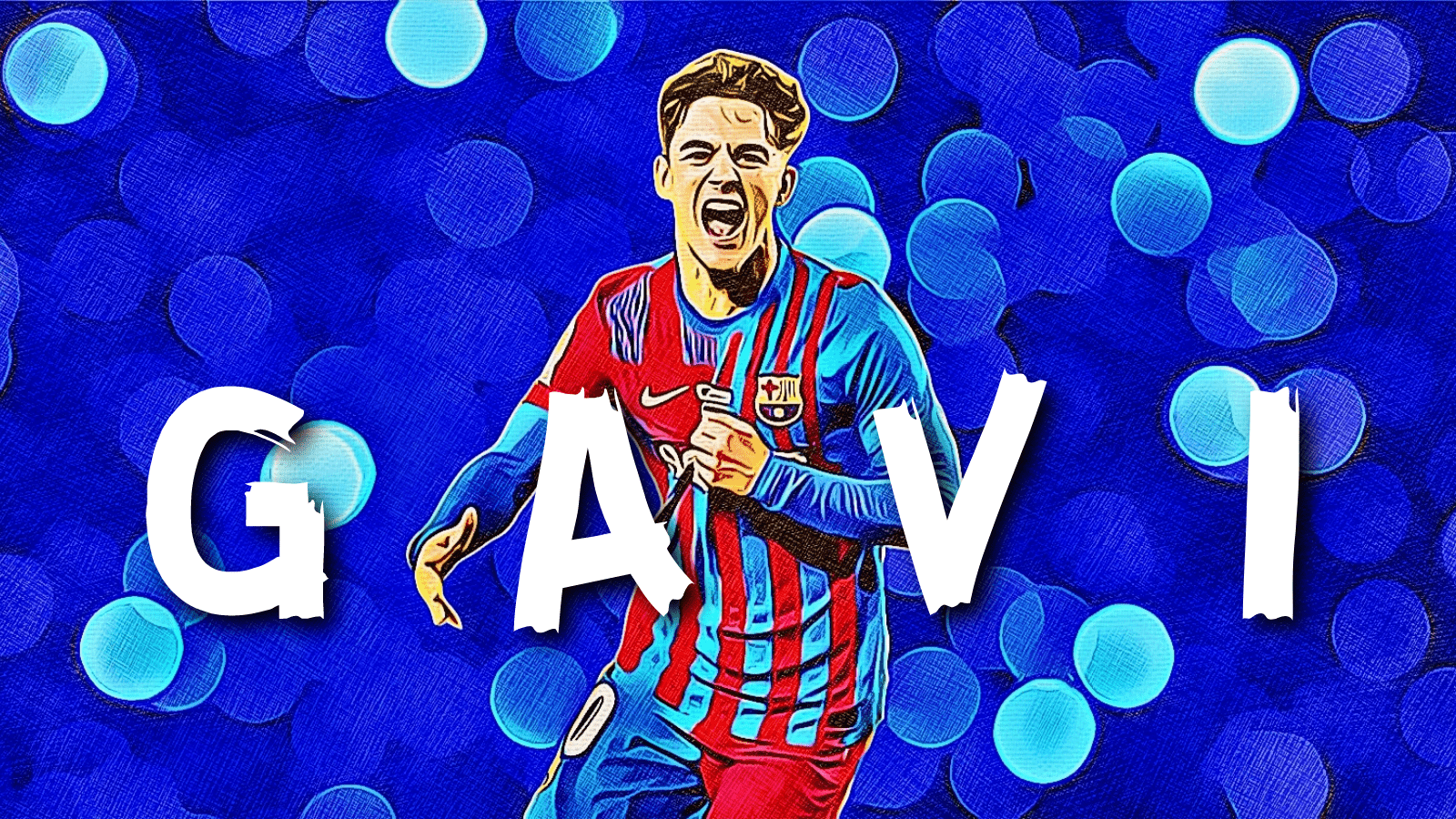 1600x900 Gavi: Barcelona's 17 Year Old Wonderkid Spanish Football News