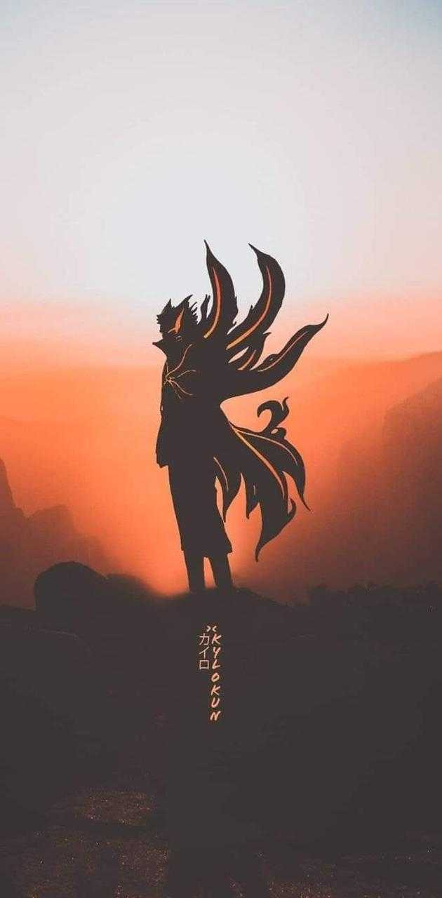 630x1280 Naruto Baryon Mode 4k Mobile Wallpaper