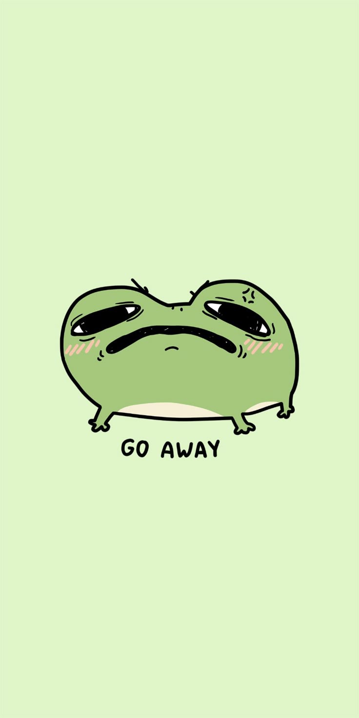 736x1472 Free frog green phone wallpaper background