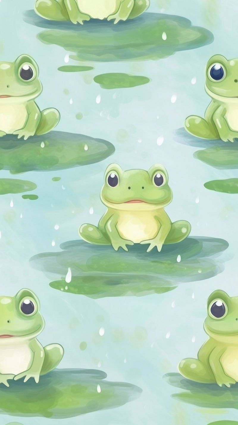 800x1427 Frog Wallpaper Green Image Wallpaper