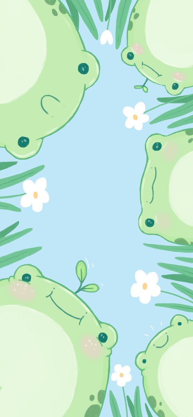 640x1385 Frog wallpaper