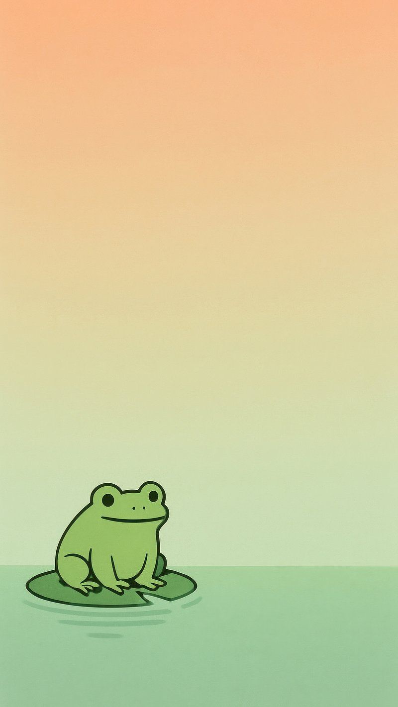 800x1422 Frog iPhone Wallpaper Image Wallpaper