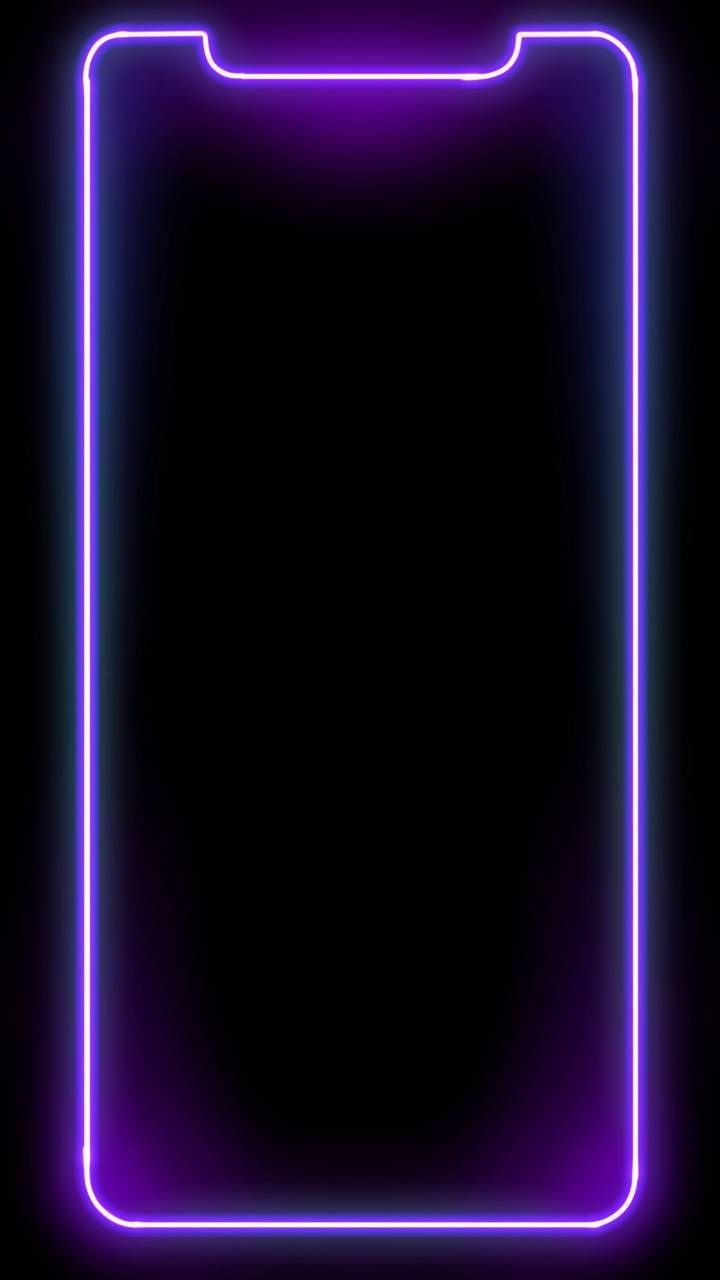 720x1280 Purple Neon iPhone Wallpaper