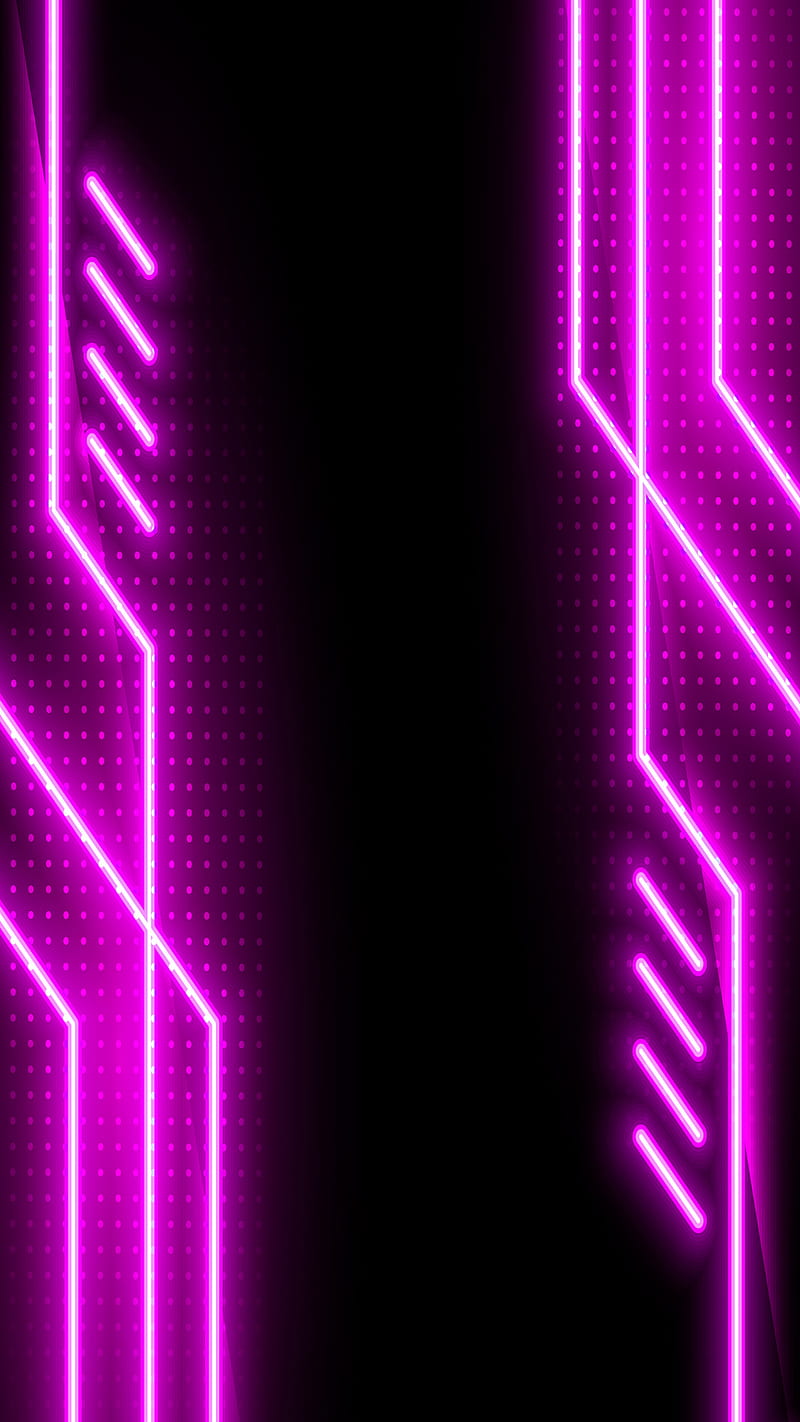 800x1422 Neon Purple, alperenpeltek, ap, designs, HD phone wallpaper