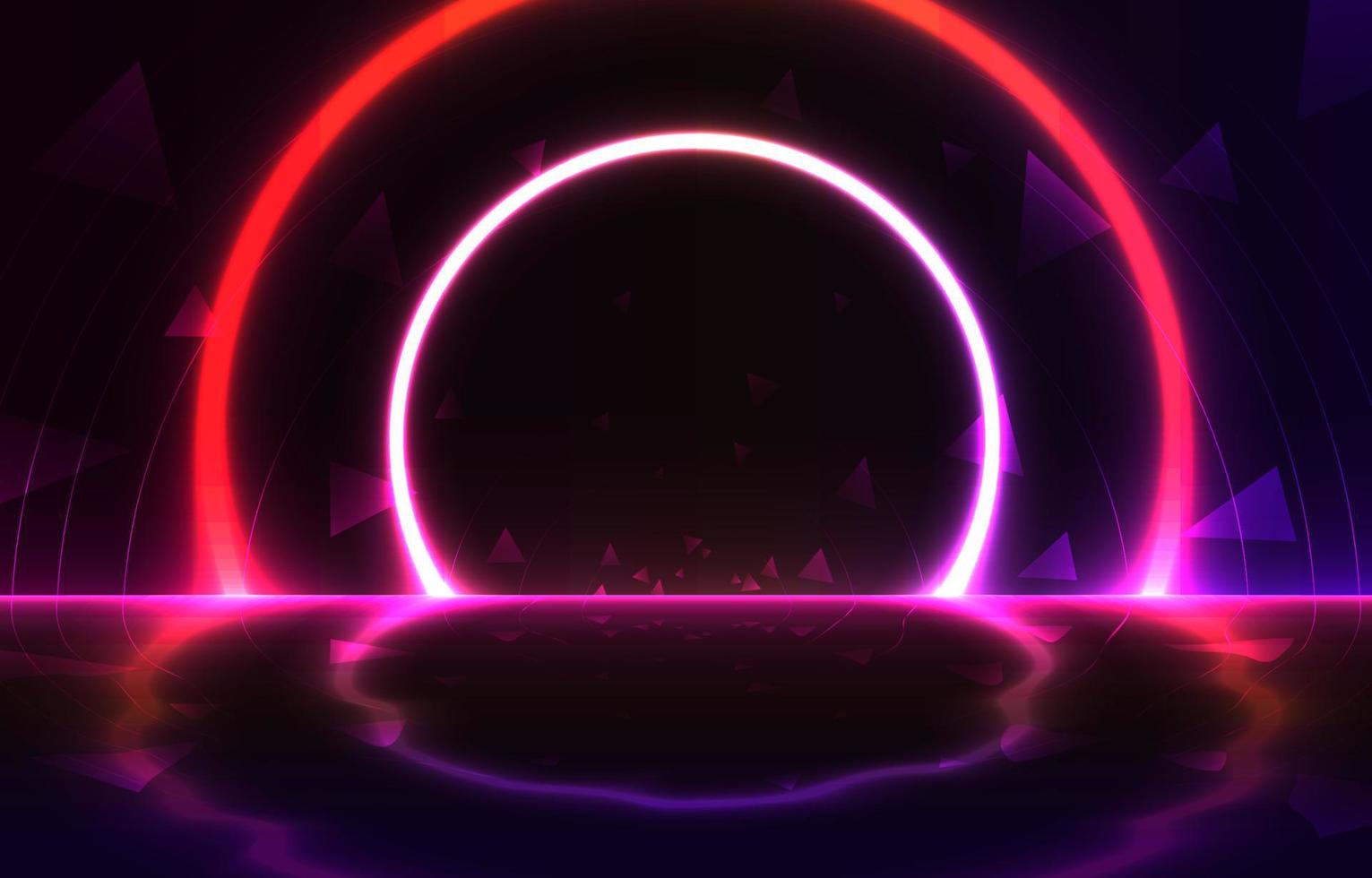 1531x980 Red and Purple Neon Light Background