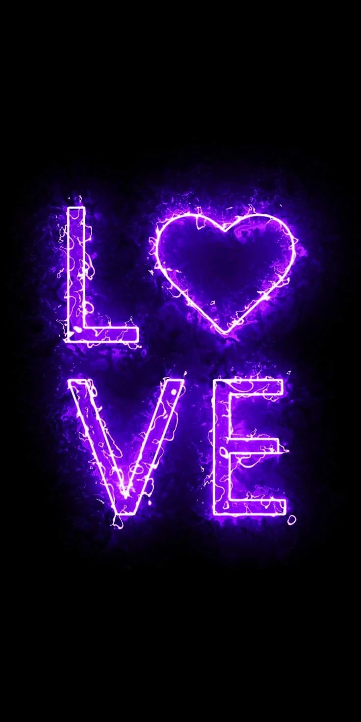 736x1472 Purple Heart Wallpaper Discover more Heart, Love, Purple Heart wallpaper.. Fondos de pantalla de