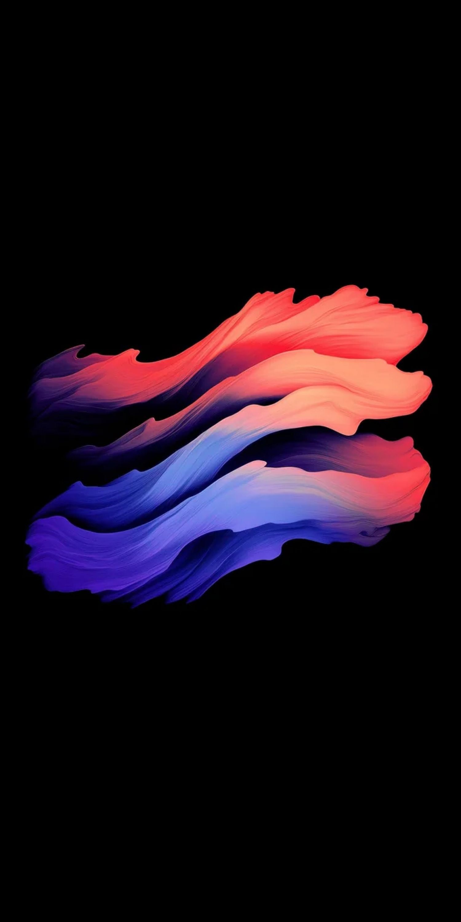 1500x3000 AMOLED Display Colorful Simple