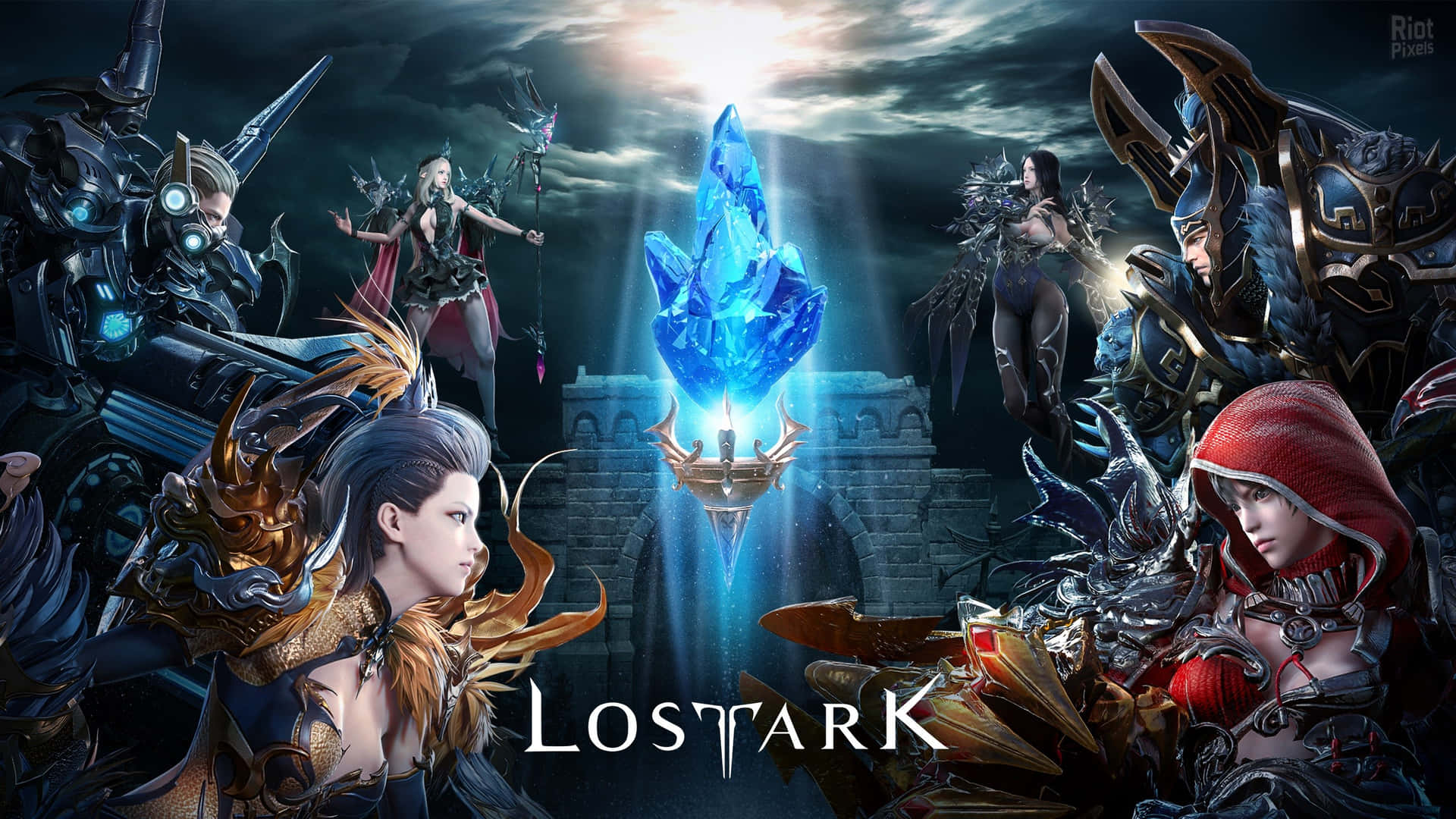 1920x1080 Lost Ark Game Wallpaper