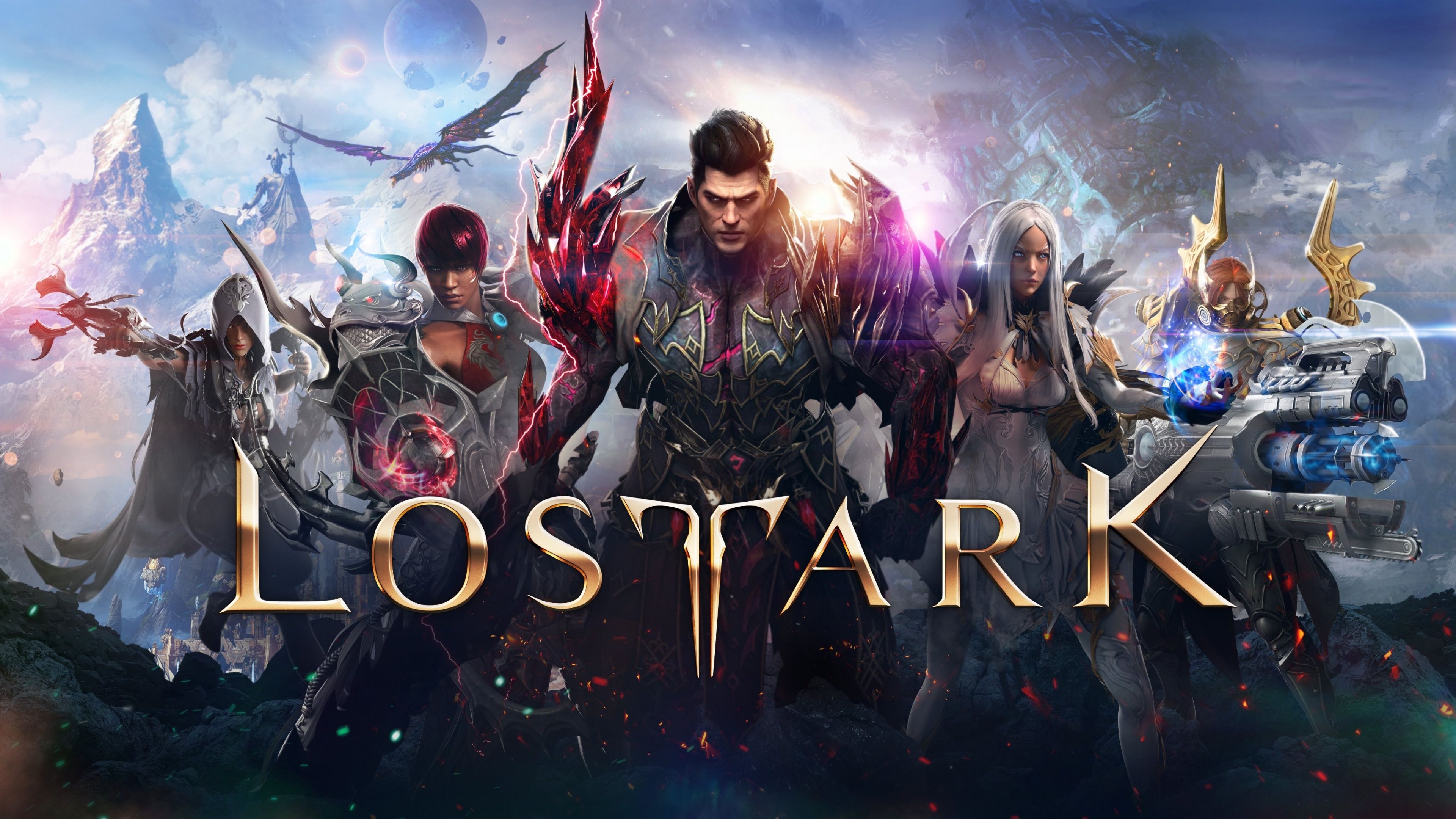 3840x2160 Lost Ark Wallpaper 4K, Video Game, Multiplayer, PC Games