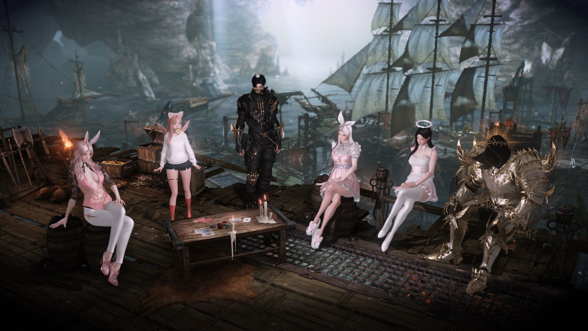 1920x1080 Lost Ark Character Select Background