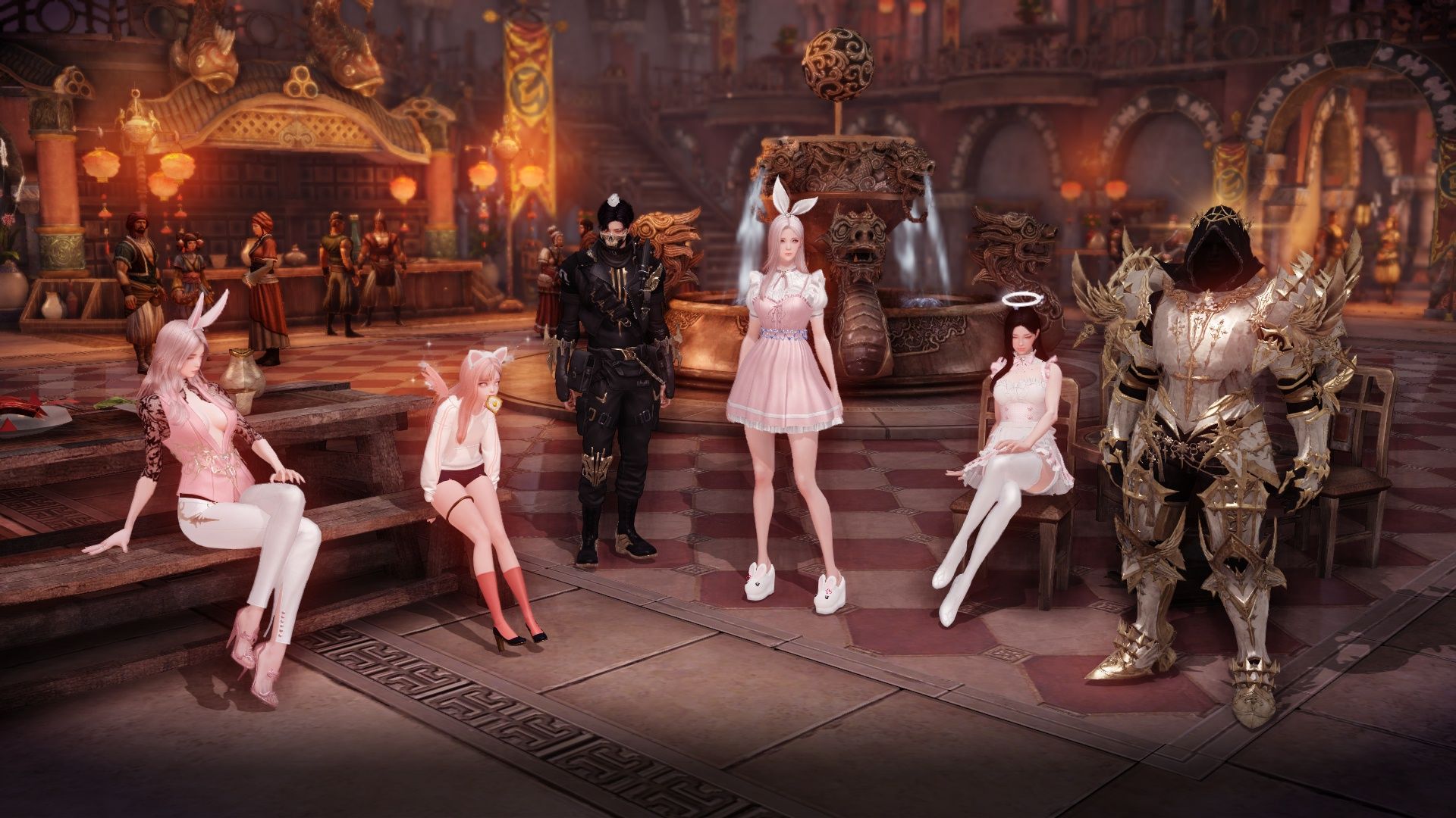 1920x1080 Lost Ark Character Select Background