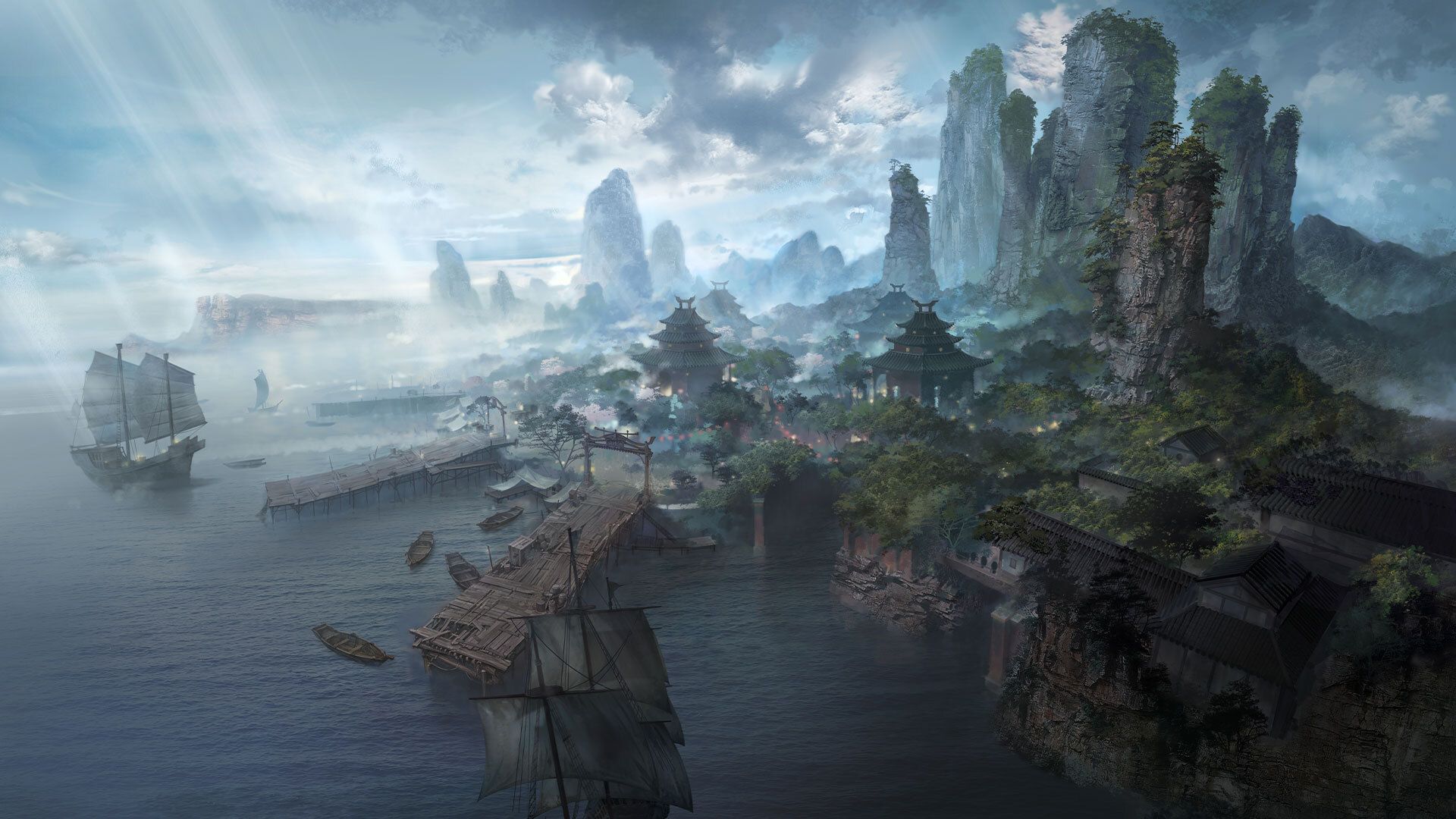 1920x1080 Tales of Arkesia: Anikka. Lost Ark to Play MMO Action RPG